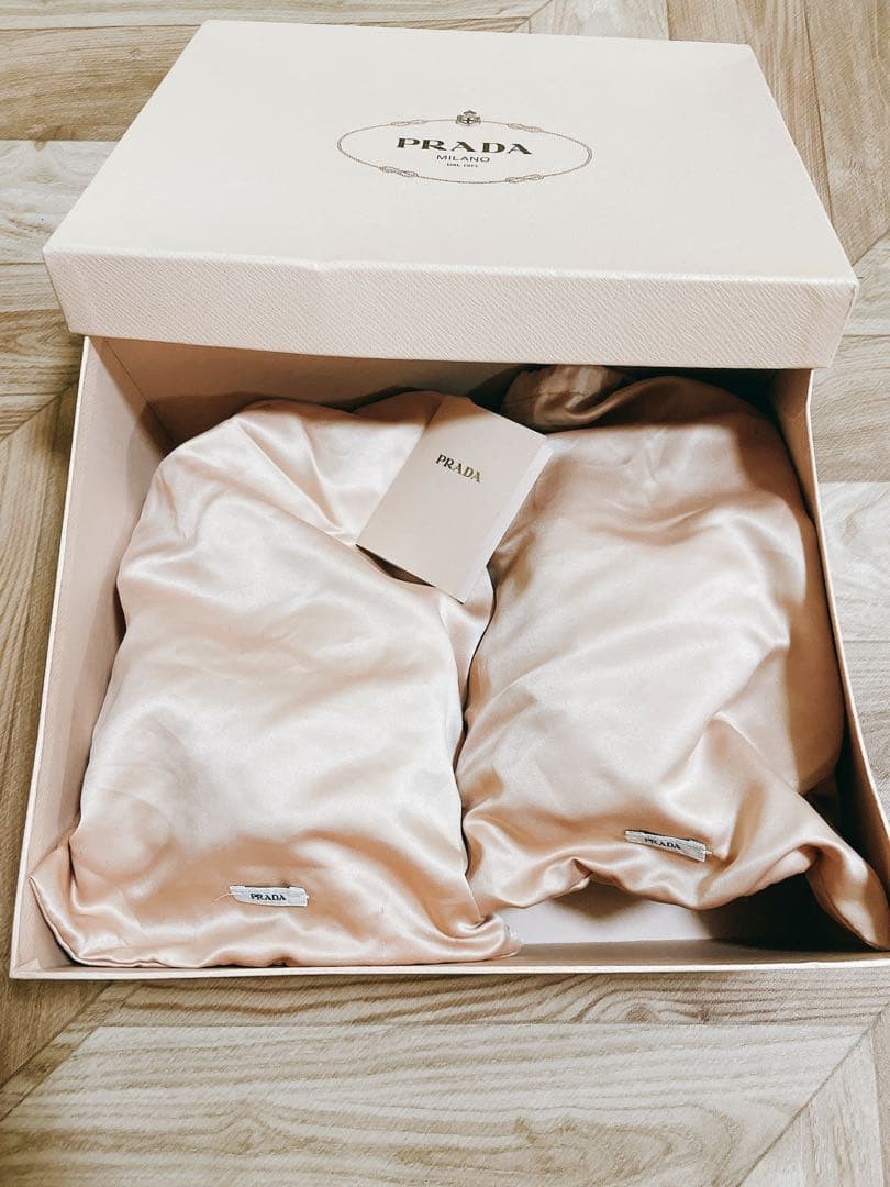 Rare PRADA Black Leather Square Toe Chunky Heel Pumps Size EU38/US8 Auth thumbnail 8