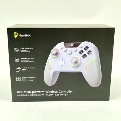 EasySMX Multi-Platform Wireless Gaming Controller Model X20 - White
