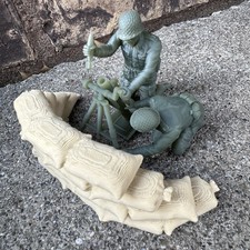 World War 2 American Mortar Team Set Toy Soldier 3D Resin 1/32 Scale WW2 Figures