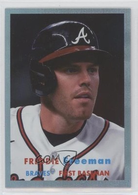 2021 Topps Archives 1957 Topps Rainbow Foil 140/150 Freddie Freeman #2 7jo