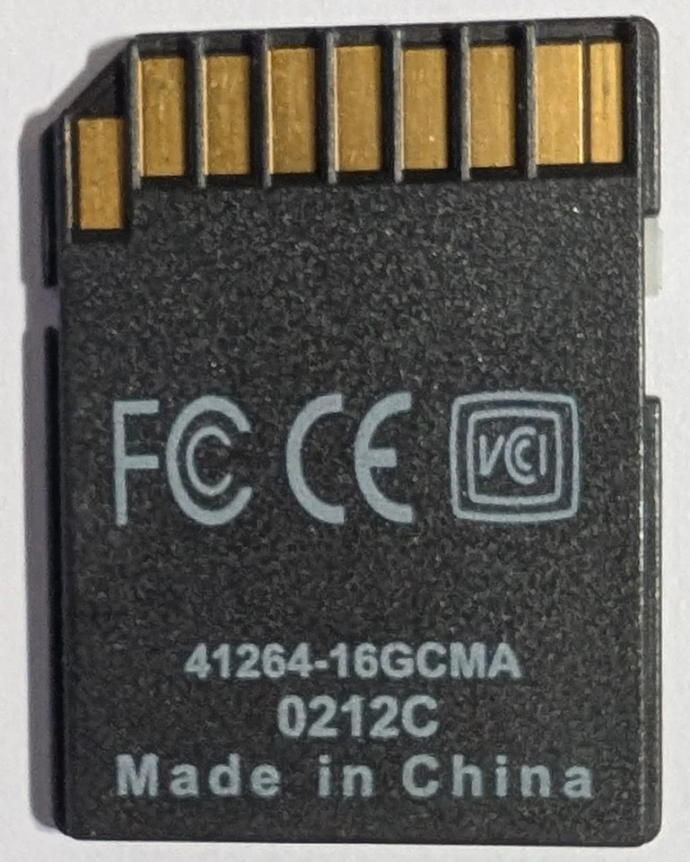 Ford Fusion Escape MKS 2013 2014 2015 Navigation Map A3 SD Card CT4T-19H449-AB - Image 2 of 2