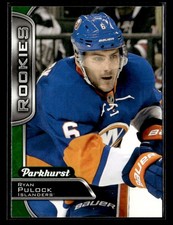 2016-17 Parkhurst #332 Ryan Pulock Rookie Card New York Islanders