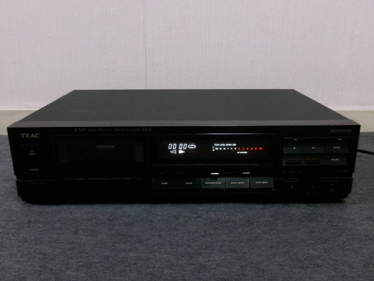 Teac R-545 vintage audio equipment - eBay listing photo 1