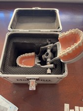 Acadental ModuPRO Typodont with Removable Teeth in Carrying Case