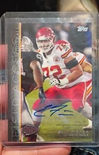 2015 Topps Field Access - Eric Fisher #190 Autographs (AU)