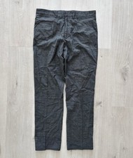 Dolce Gabbana Classic Wool Pants Gray Size Men’s 36/50 