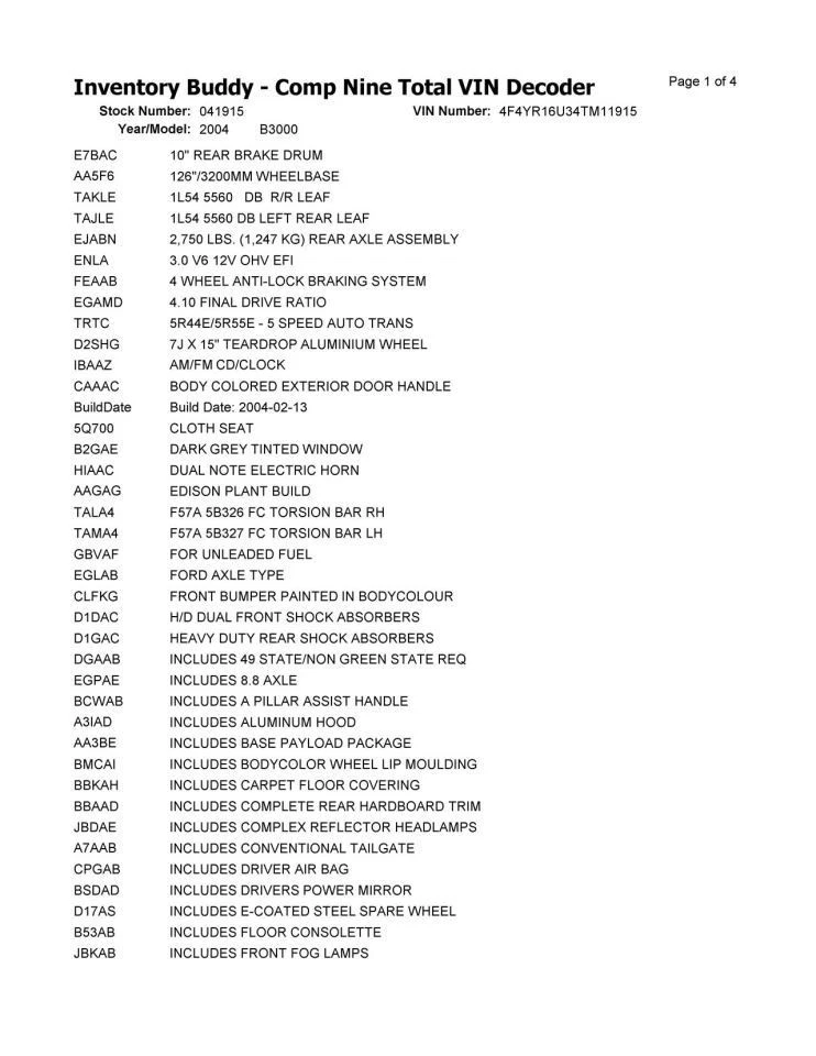 Conjunto de válvula de acelerador del cuerpo del acelerador para 02-06 MAZDA B-3000 365466 Foto 2 de 4