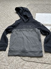 Under Armour Boys Hoodie Sweatshirt Youth size XS EUC