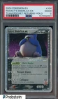 2004 Pokemon Ex Team Rocket Returns #104 Rocket's Snorlax Ex Holo PSA 2 GD