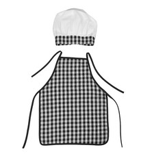 1 Set Toddler Chef Outfit: 3-12 Months Chef Costume For Kids With Apron And Hat