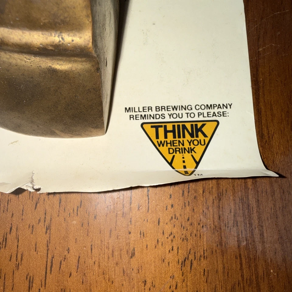 1994 Miller Genuine Draft - RUSTY WALLACE Nascar Poster MGD Racing Team - Image 4 of 4