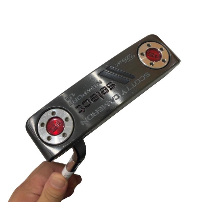 scottieCameron　selectnewport1.5 SCOTTY CAMERON Select NEWPORT 1.5 34in Putter RH With Head Cover