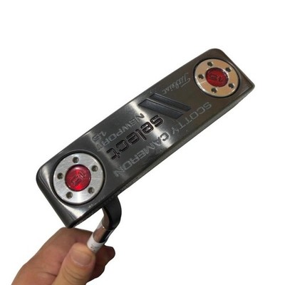 scottieCameron　selectnewport1.5 SCOTTY CAMERON Select NEWPORT 1.5 34in Putter RH With Head Cover