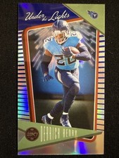 2022 Panini Legacy Derrick Henry UL-36 Under The Lights Mini Sapphire #/20 SP