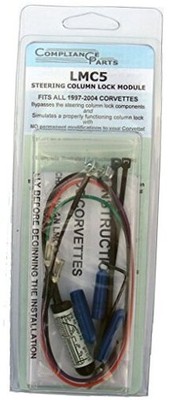 - C5 Corvette steering column lock bypass module Black LMC5 Module eBay