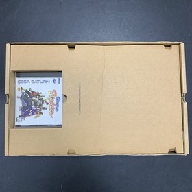 SEGA Saturn Model 1 (Oval Buttons) W/original box & Virtual Fighter! Collectors!