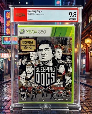 Sleeping Dogs   PSA 9.8 A++   GSP Pack   Pop 1   Xbox 360   Not VGA/CGC