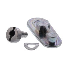 Siegenia Schwinge Reparatur Set für Kippriegel Standard Ausführung 39 x 17 mm