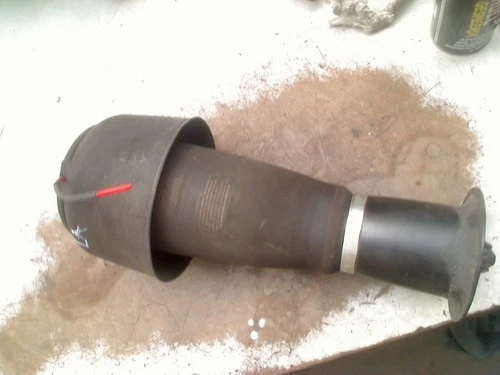 Air suspension shock absorber