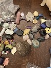 Lot of Crystals Shark Teeth Fossils Pendants Gemstones — photo 6