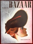 Harper's Bazaar Magazine ~ November 1938 ~ Cassandre Louise Dahl-Wolfe Vionnet