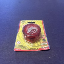 Duncan Butterfly Yo-Yo Transparent Red