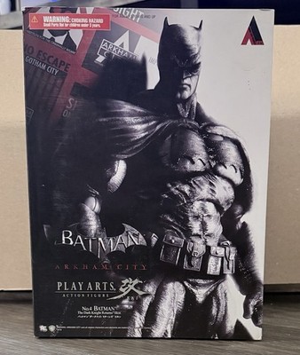 Square Enix Play Arts Kai No.4 Batman The Dark Knight Returns Skin Boxed Figure