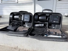 Lightly Used GVM SD80D Lights WITH 4 NPF Batteries