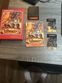 The Gooninuff  Complete In The Box Intellivision. Homebrew