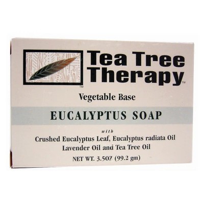 EUCALYPTUS SOAP 3.5 Oz  by Tea Tree Therapy