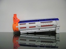 Nerf Retaliator N-Strike Elite Barrel Attachment Extension White Blue C-044B