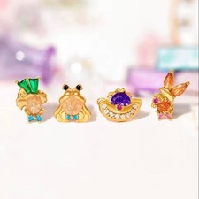 Disney Woman Alice In Wonderland Earrings Set Limited Edition Beloved Disney Ico