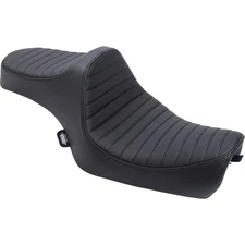 DRAG SPECIALTIES 0804-0730 Predator III Seat classic stitch - xl '04-'22