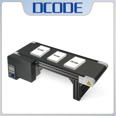 DCODE DN2 Aluminum Mini Conveyor Belt Adjustable Speed Electric Conveyor High Sp - Bild 1 von 4