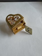 24k Plated Austrian Crystal Piano USA Made