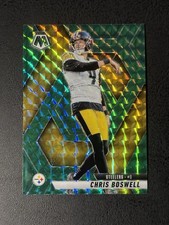 2025 Panini Mosaic- Chris Boswell- Green Mosaic Prizm #57 Pittsburgh Steelers