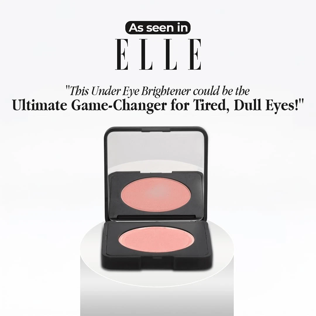 Under Eye Brightener  Lightweight Pink Corrector for Dark Circles & Fine Lines