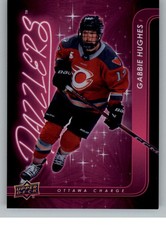 2025 Upper Deck PWHL Hockey INSERT and PARALLEL Cards Pick From List