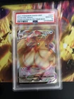 2021 Pokemon SWSH ETB Black Star Promo 87 Eevee VMAX Full Art PSA 10 Gem Mint