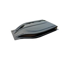 Dominator Race Dom-517-bk One Hood Scoop 2.5 In Height Stalker Street Stock Pla
