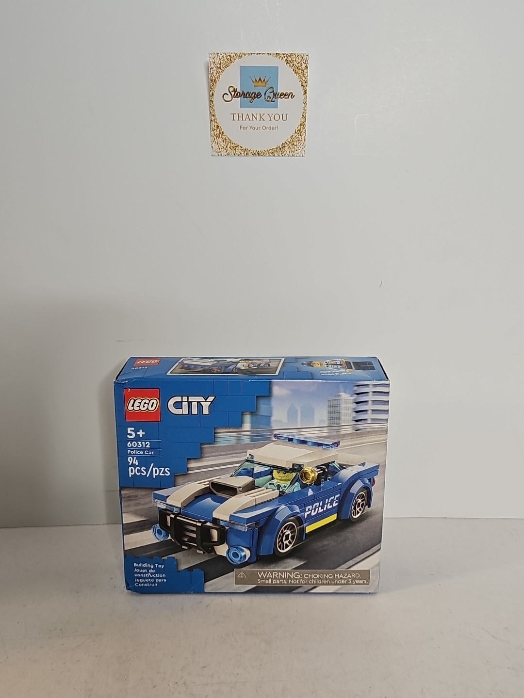 LEGO CITY: Police Car (60312)