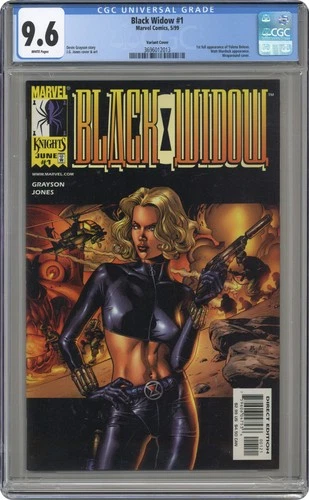 Black Widow 1B Jones Yelena Variant CGC 9.6 1999 3696012013