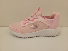 NEW Girls Pink SKECHERS SLIP-INS BOUNDER Sneakers - Shoe Size US 4 M