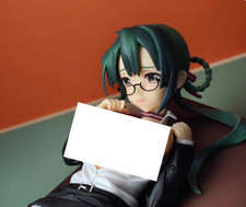 No Box Anime Chisaki Tokuno‌ 1/7 Scale PVC Figure Statue Toys 11cm