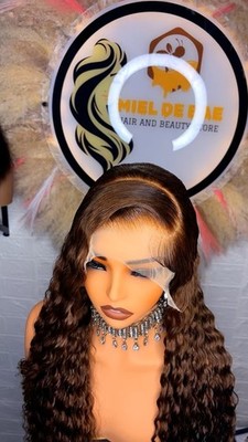Human Hair 100%, 13x4 transparent lace Bleached Knots, Holiday Valentine s Day 