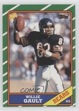 1986 Topps Willie Gault #13 2k3