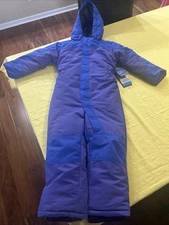 Girls S(4/5) Iceburg Outerwear Snowsuit