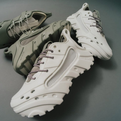 Crocs Nova Trek Cordura White 211045-862 Men's Size 10 US