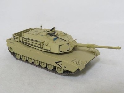 Amercom - U.S. Abrams M1A2 - Tan Paint - 1/72 - Diecast Tank (EX)