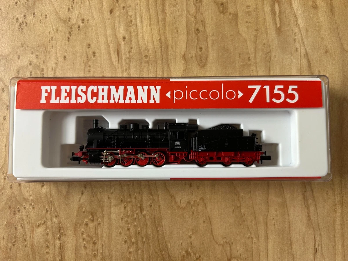 FLEISCHMANN piccolo 7175 Nゲージ Fleischmann N Steam Locomotive Model Railroad Locomotives for sale